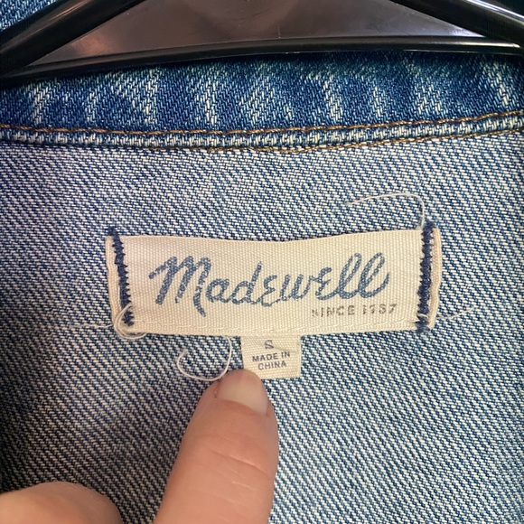 Madewell Jean Jacket - Picture 3 of 7